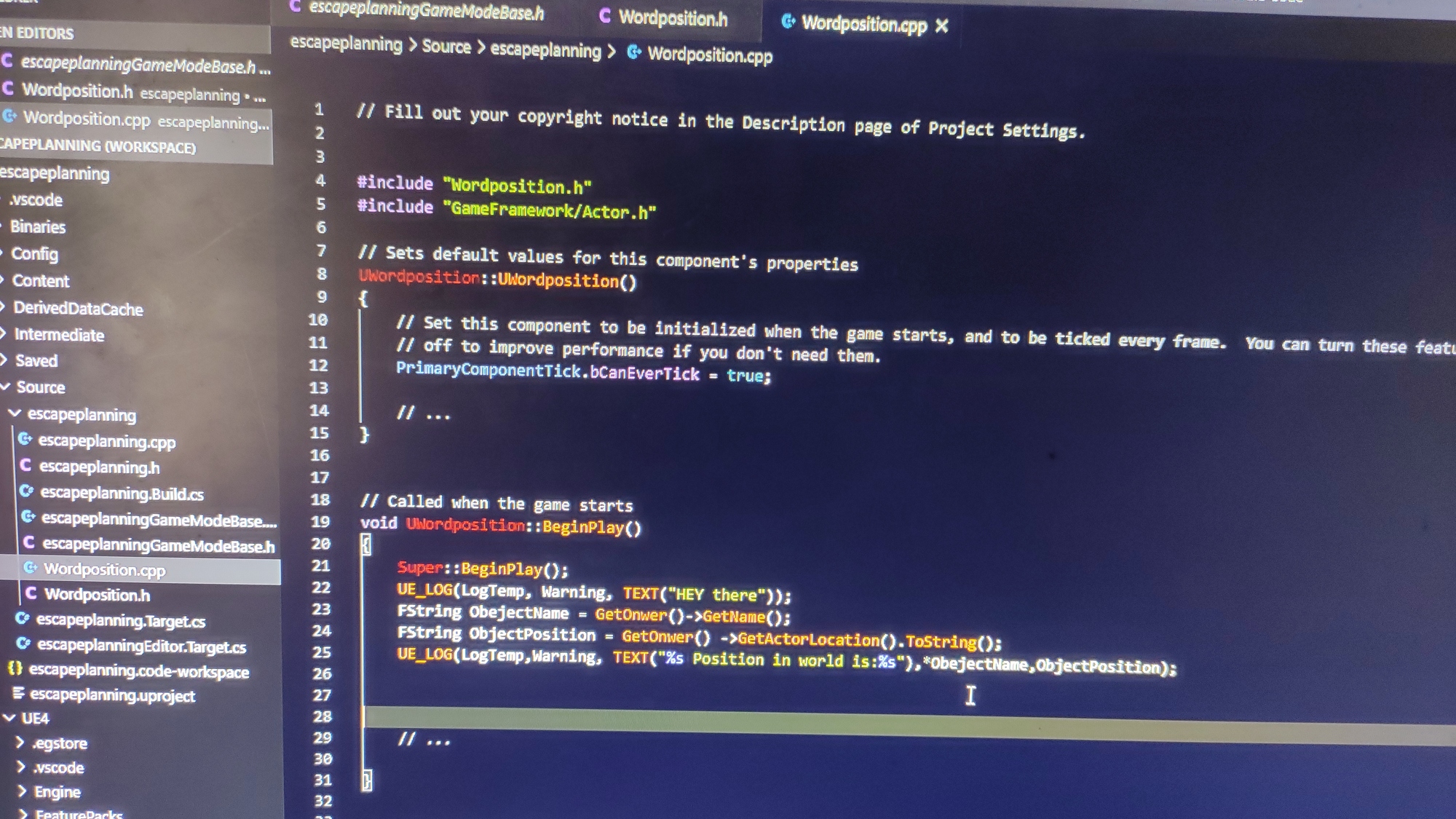 How to solve this error? - Ask - GameDev.tv