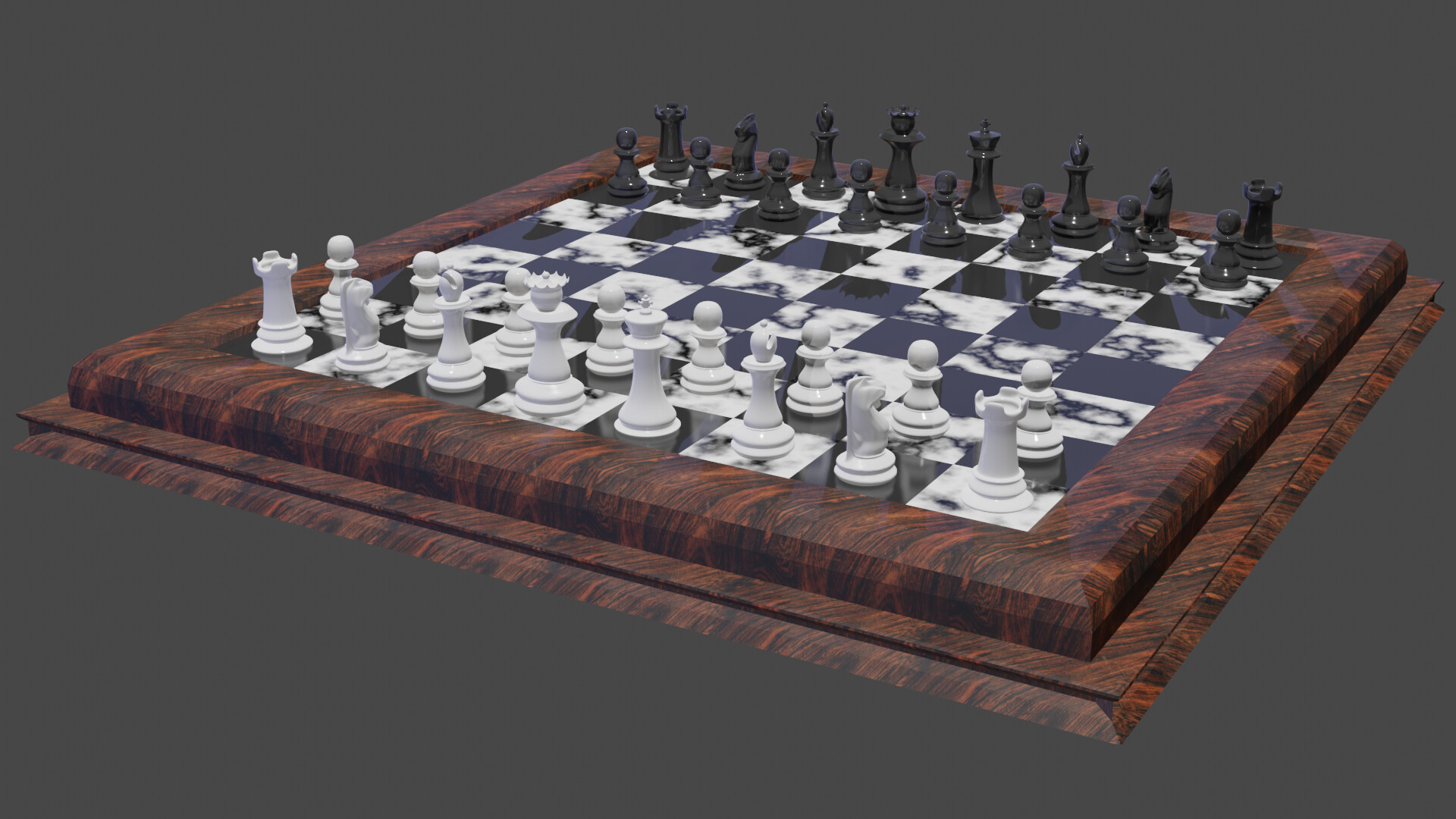 Chess set multiple angles - Show - GameDev.tv