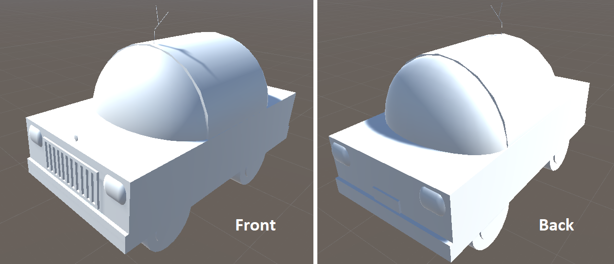 My First 3D Unity Asset - a car! - Show - GameDev.tv