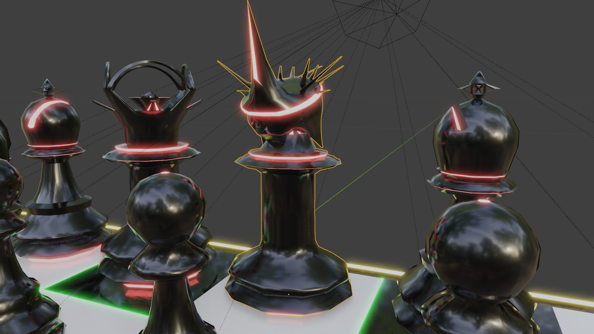 Drawing of chess pieces - Talk - GameDev.tv