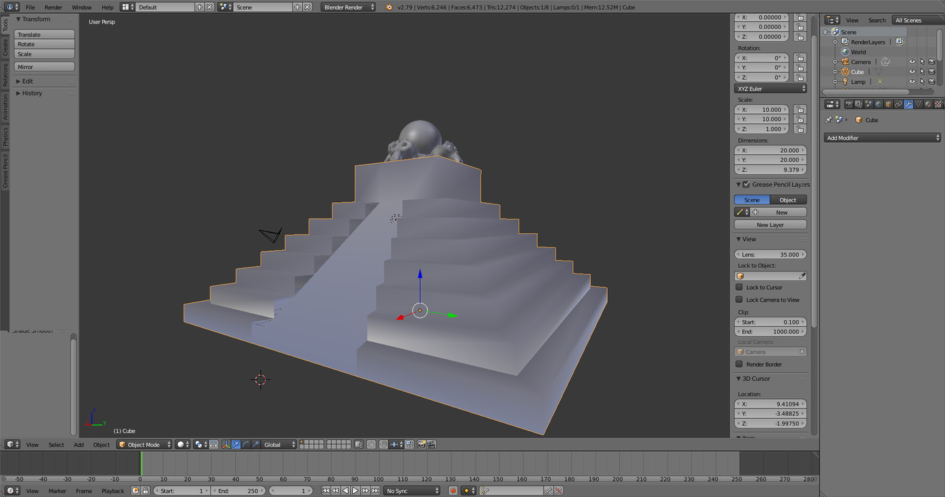 Pyramid With Ramp - Talk - GameDev.tv