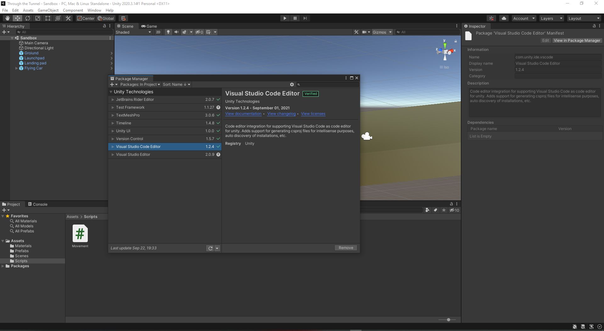 unity visual studio 2015 intellisense