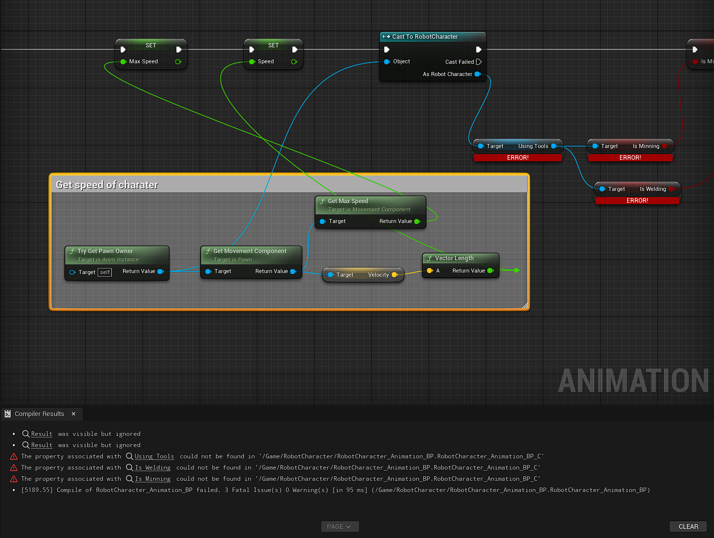 How do I give animation blueprint extra information? - Ask 