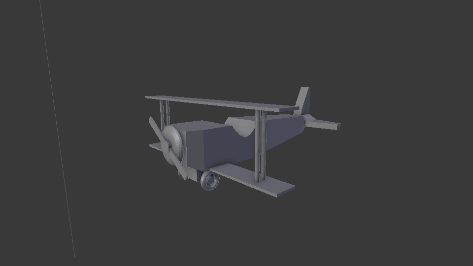 Simple Block Biplane - Talk - GameDev.tv