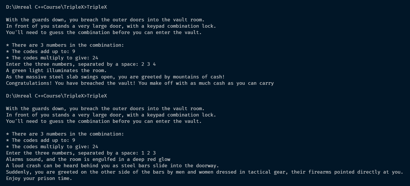 TripleX Code Progress - Show - GameDev.tv