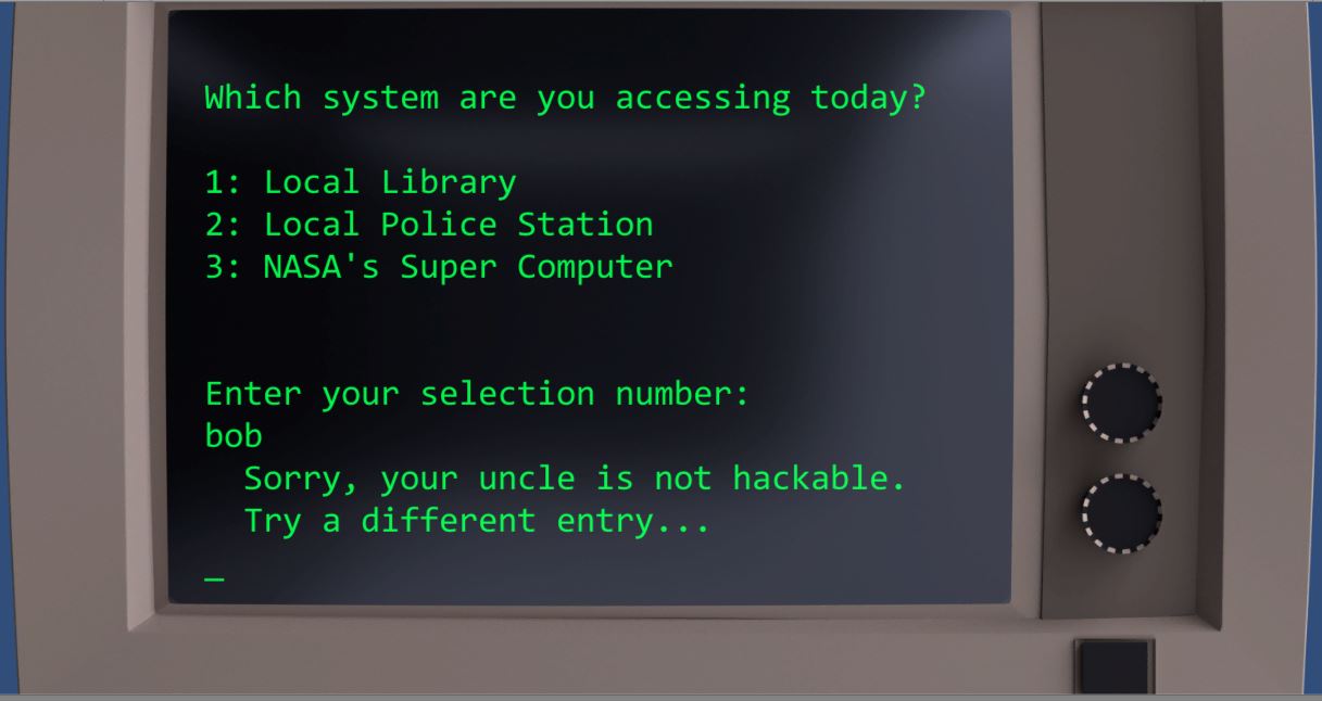 Terminal Hacker 01