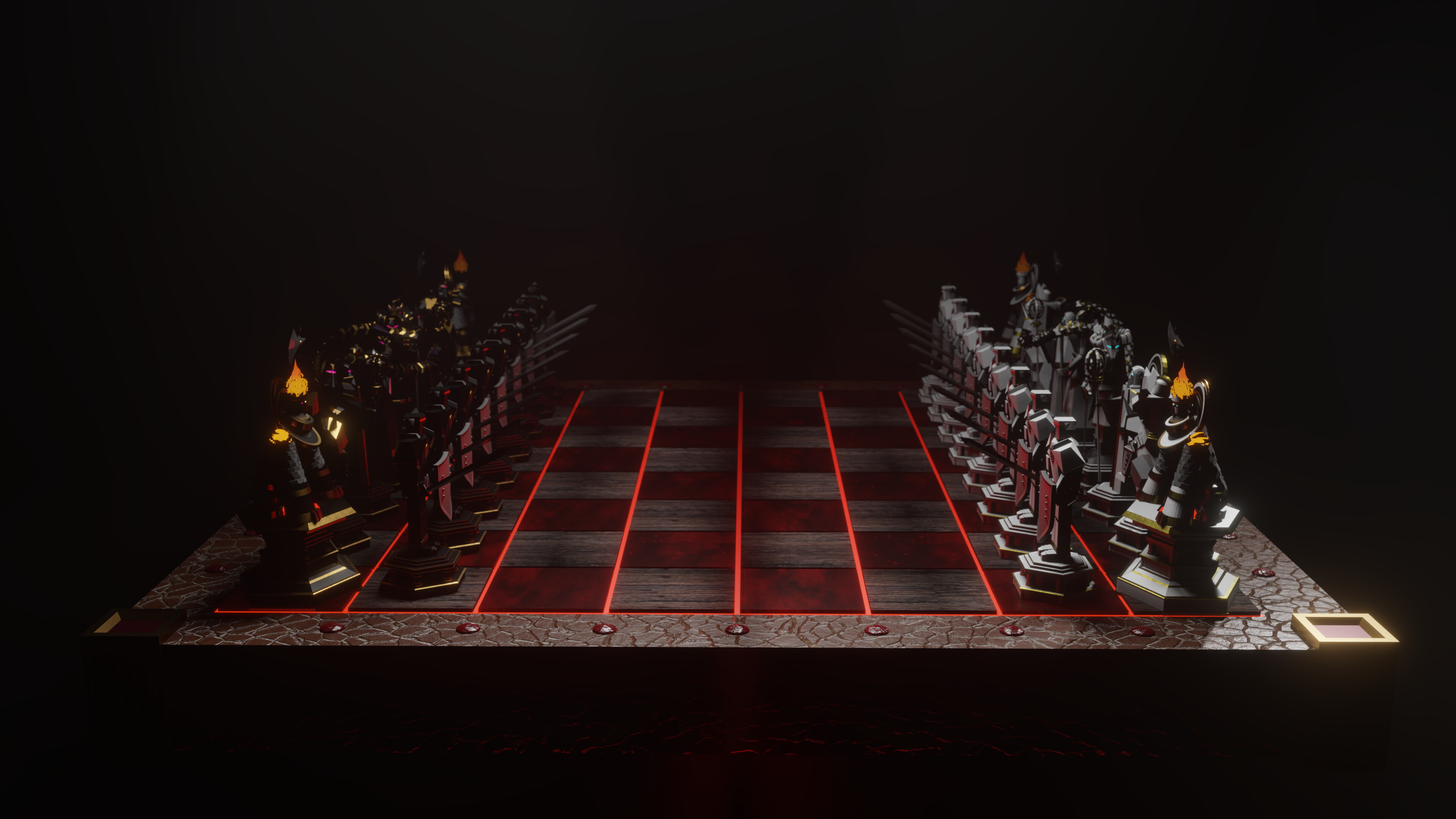 3d Logo Animation  Chess queen, Chess board, Animation