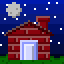 house-with-chimney-in-night-with-moon-and-stars