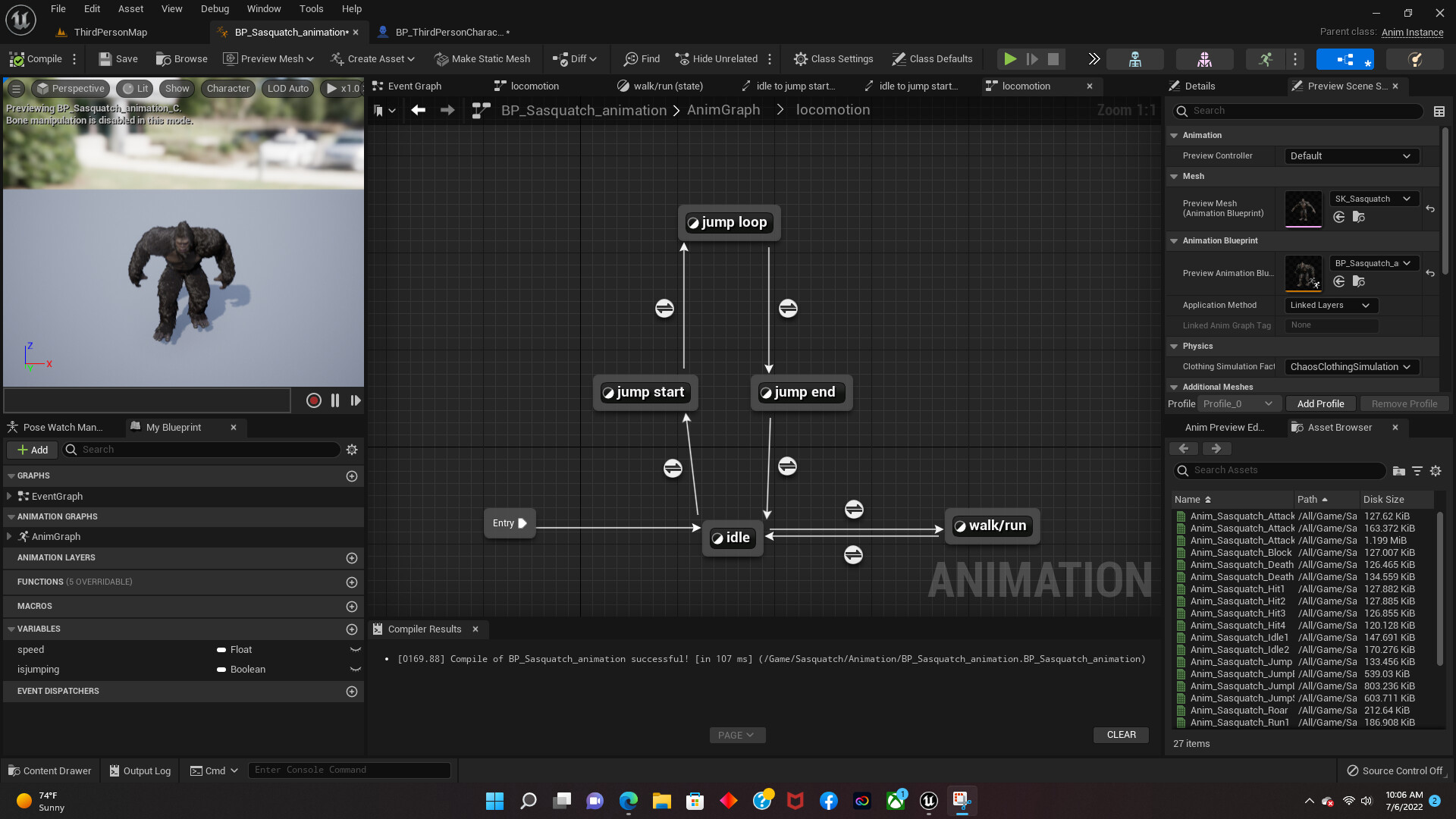 Looking for help getting my actor to move - Ask - GameDev.tv
