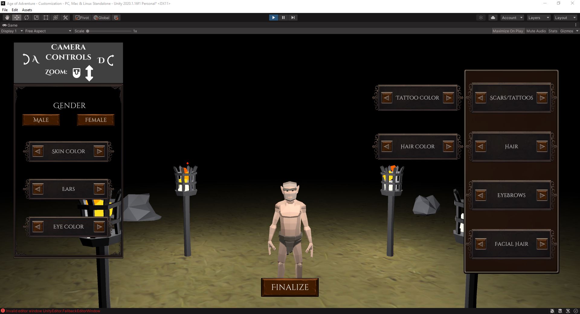 Making an in-game Avatar Editor - Scripting Support - Developer