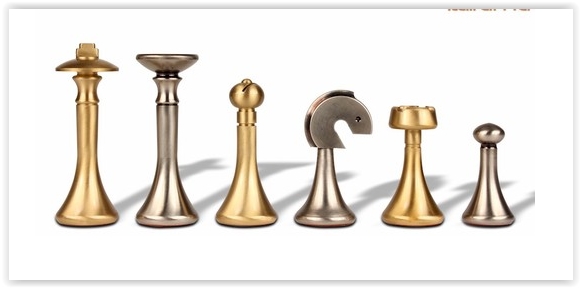 contemporary chess set by Italfama screen shot