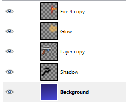 0 (RGB color, 5 layers) 48x48 – GIMP