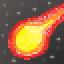 Gradiented meteor