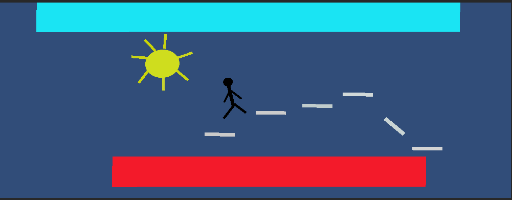 Show you platform pretend Screenschot - Show - GameDev.tv