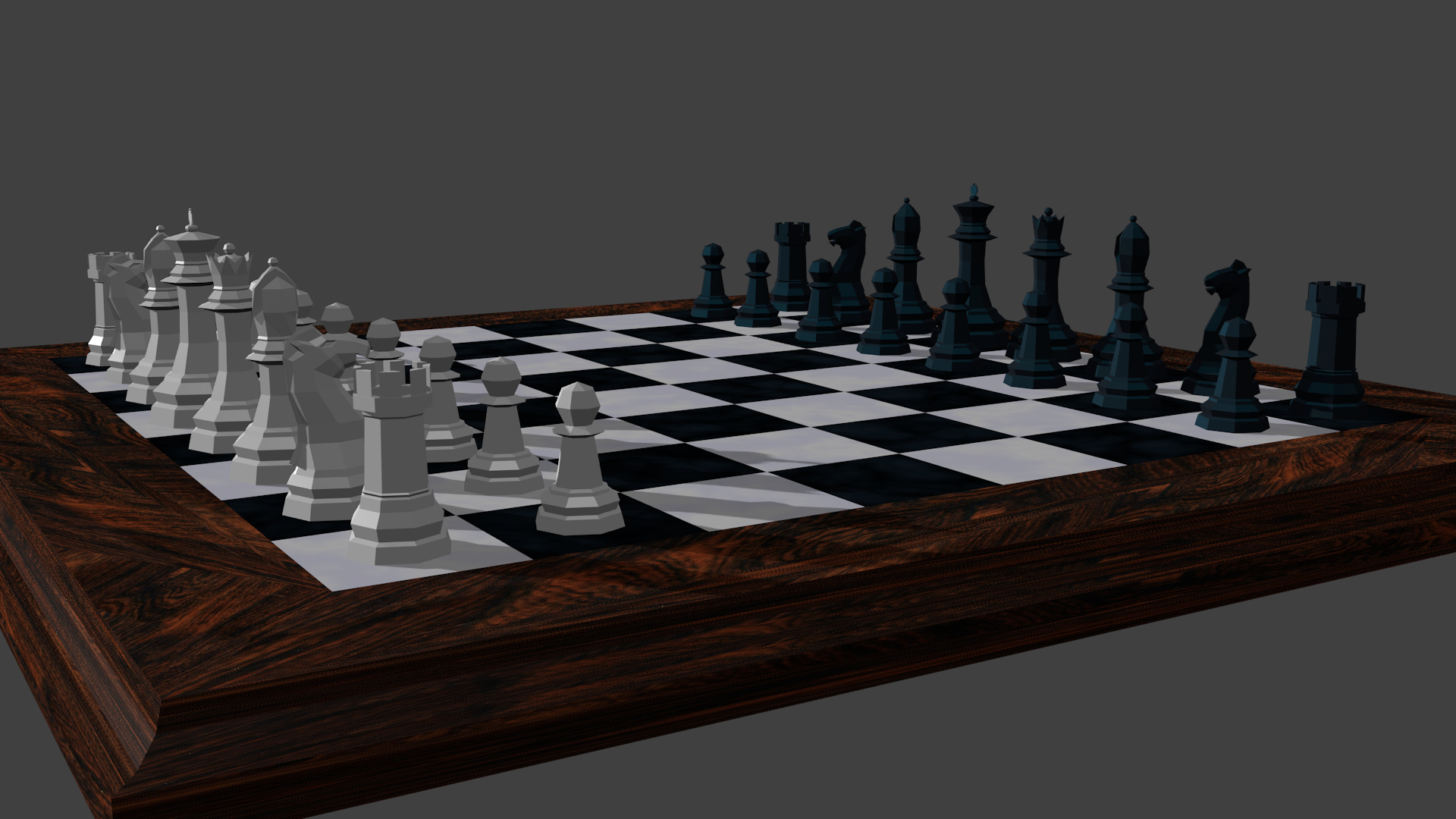 Checkmate 3D models - Sketchfab