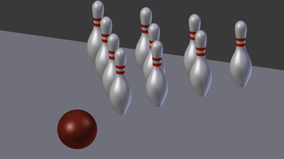 S3L54 pins and ball