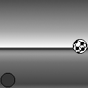 Ball bounce into other