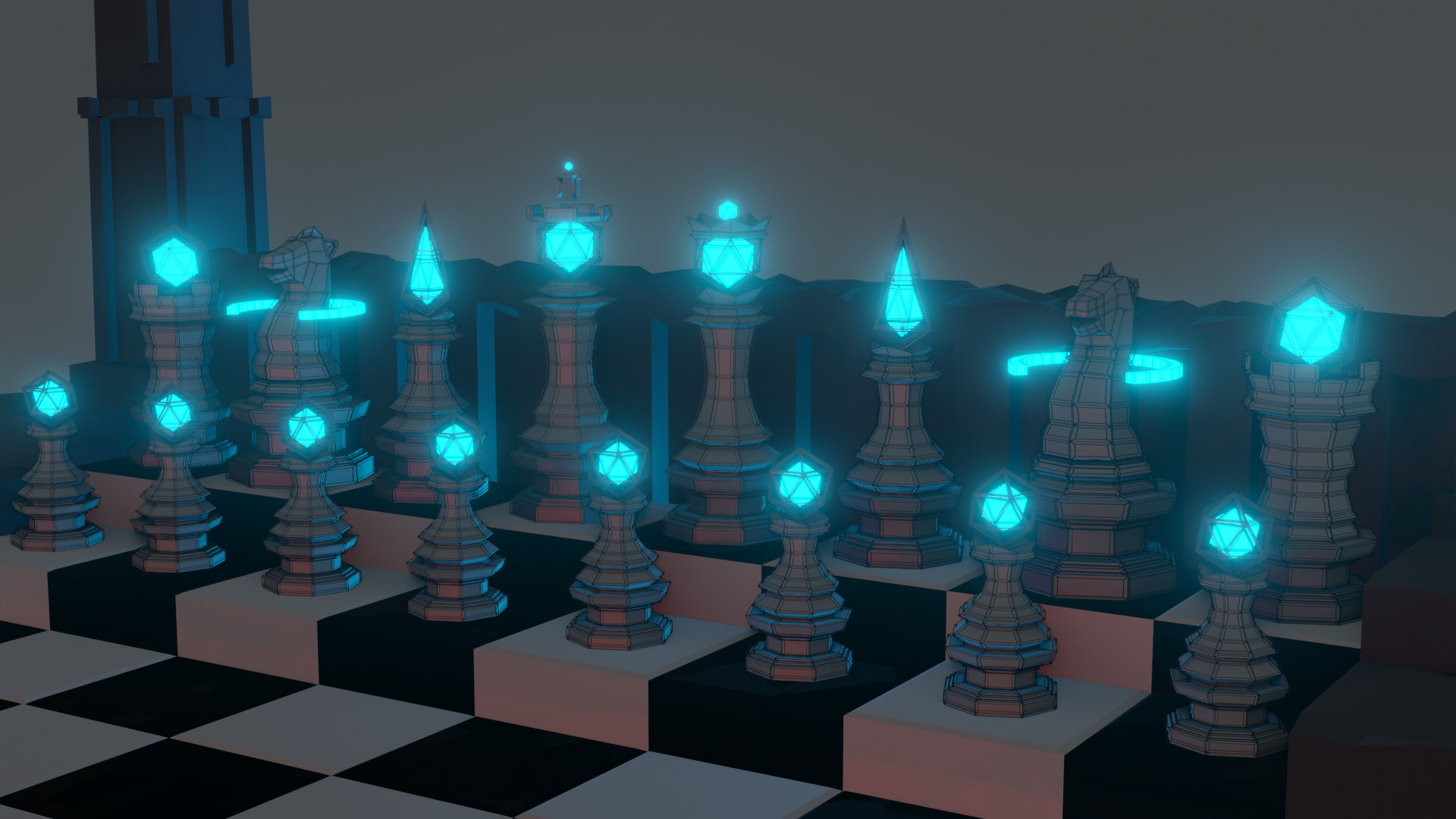 Epic Chess Set | Multiple cameras - Show 