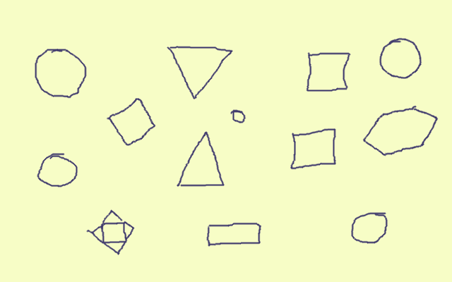 basic shapes