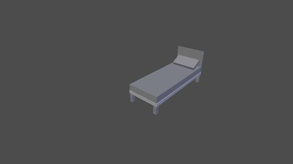 Bed(Primitive)