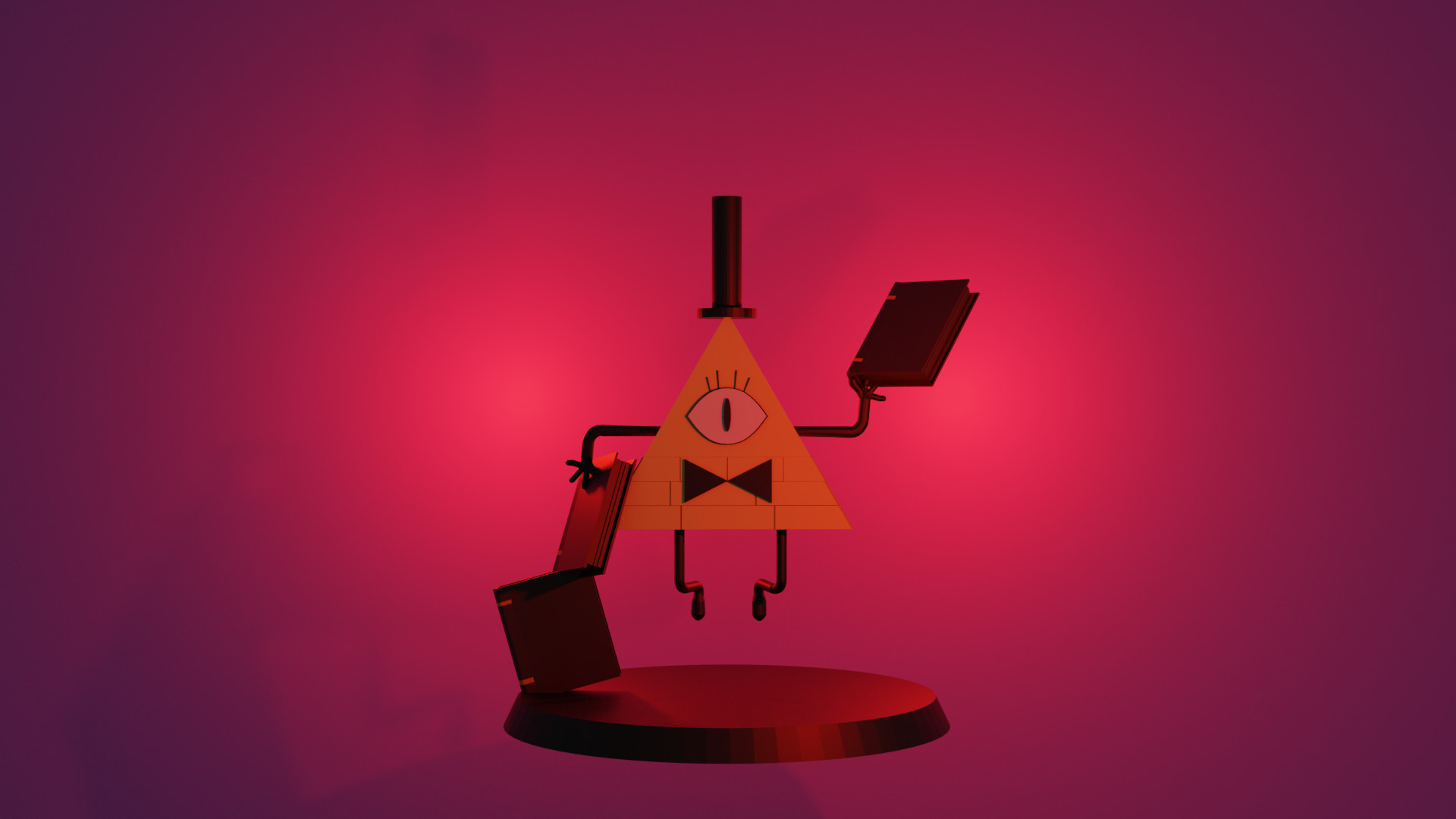 50 Gravity Falls Bill Cipher Wallpaper  WallpaperSafari