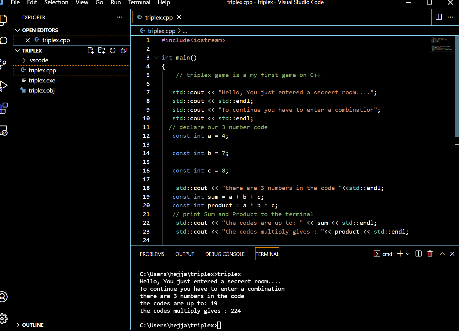 Share My Terminal Show GameDev tv