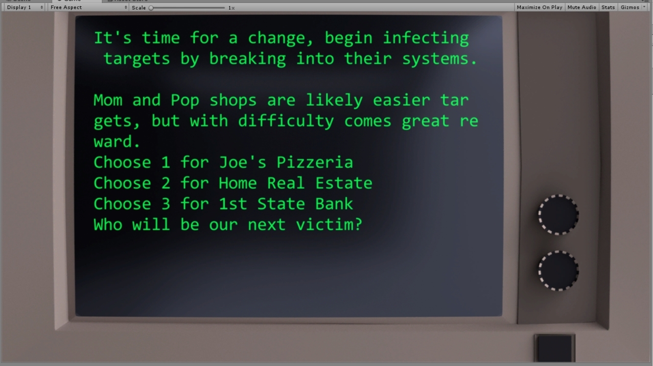 Terminal Hacker Screen - Talk - GameDev.tv