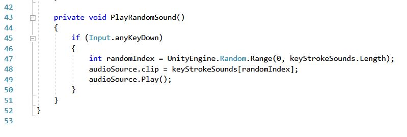 key stroke sound repeat bug fix