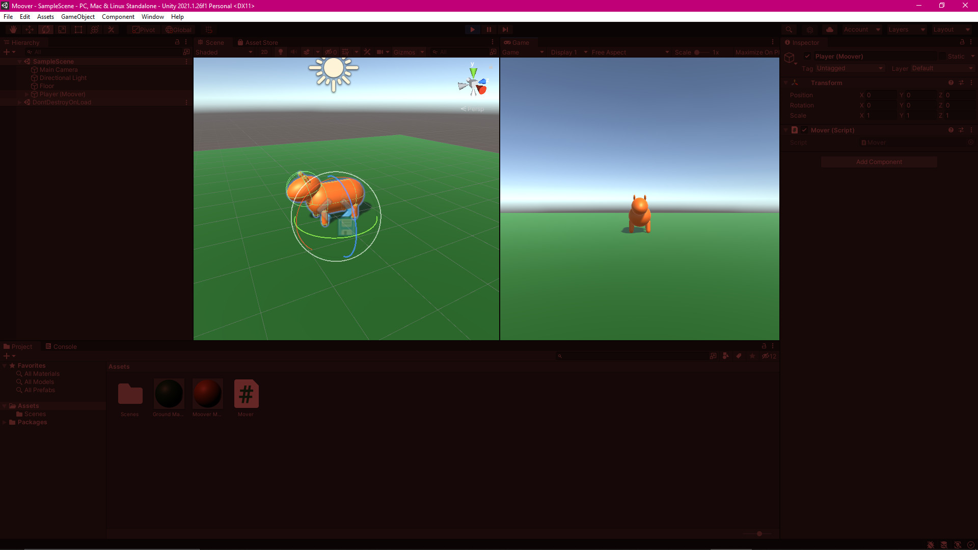Using SerializedField in Game Mode - Ask - GameDev.tv