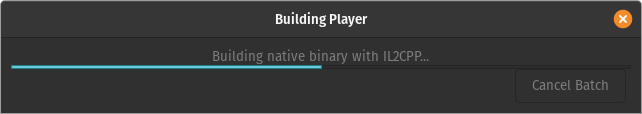 Native binary