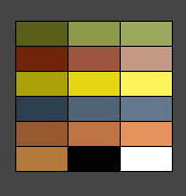 pallette