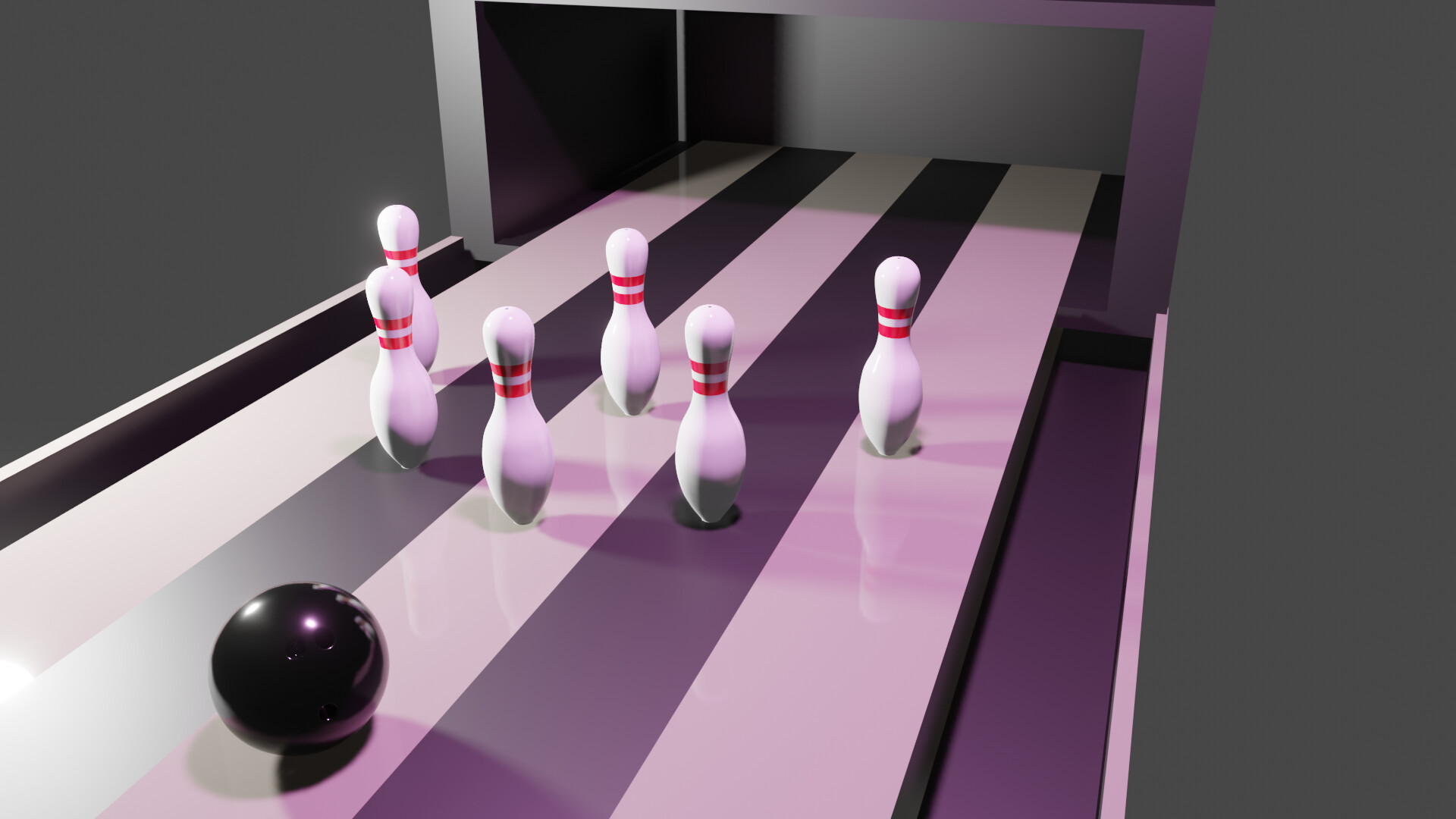 4K Bowling Alley! - Show
