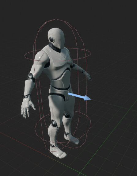Changing skeletal mesh disables animation / puts character into T