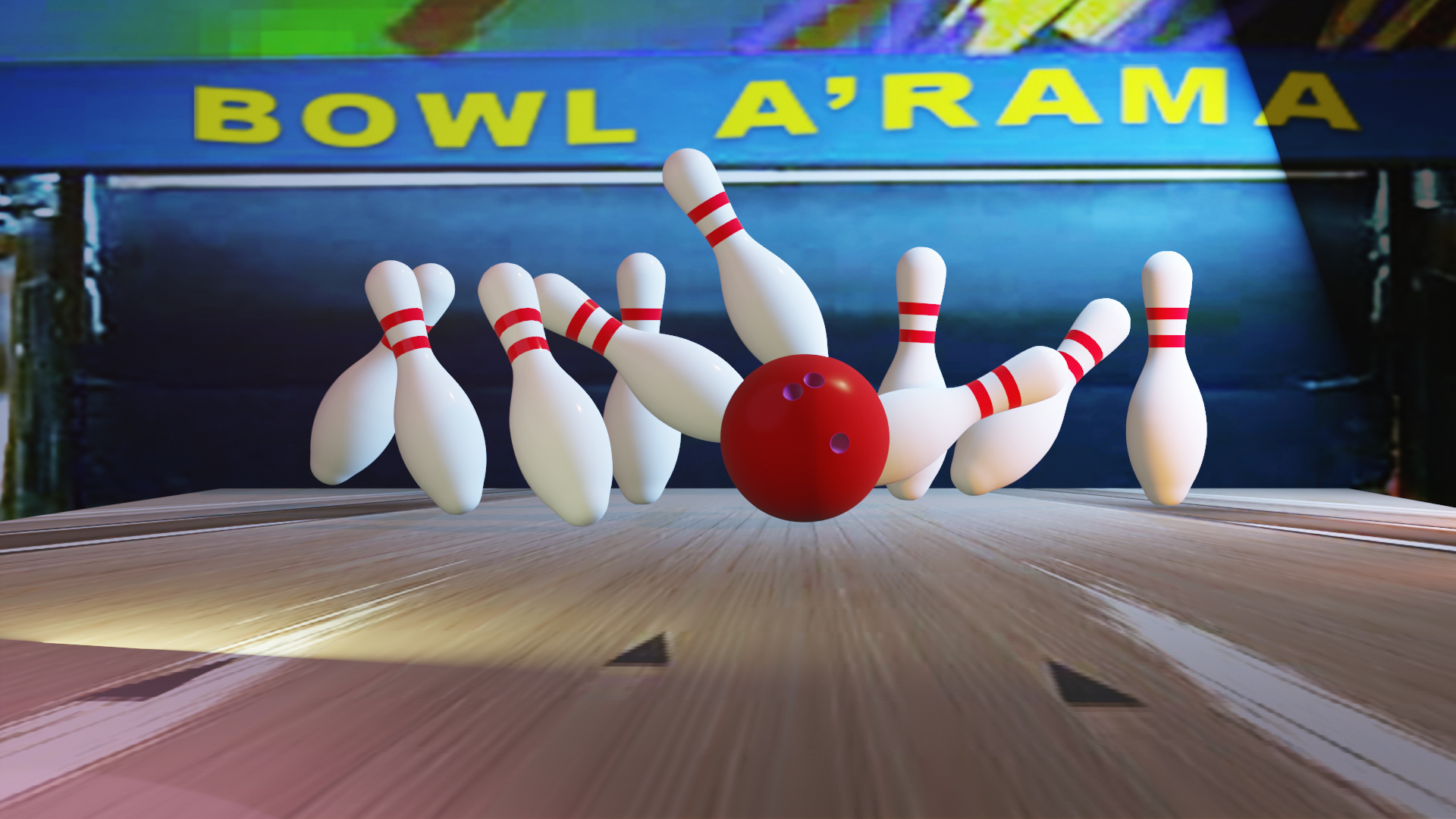 Smash Bowling Alley Render Show Gamedev Tv