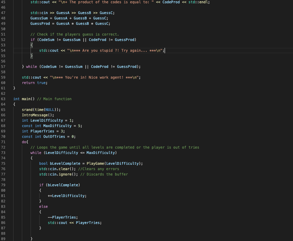 TripleX Random Number Generator - Ask - GameDev.tv