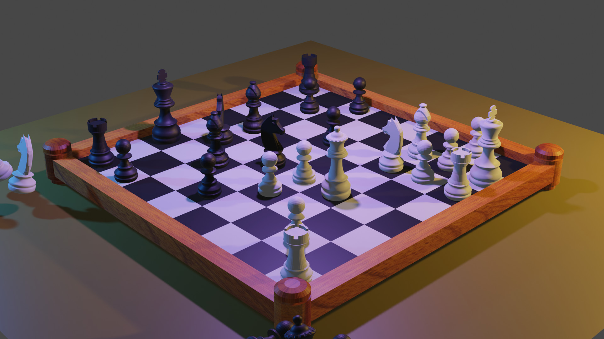 Unity3D chess project - Chessforeva