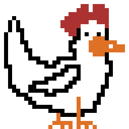 First Sprite Chicken - Show - GameDev.tv