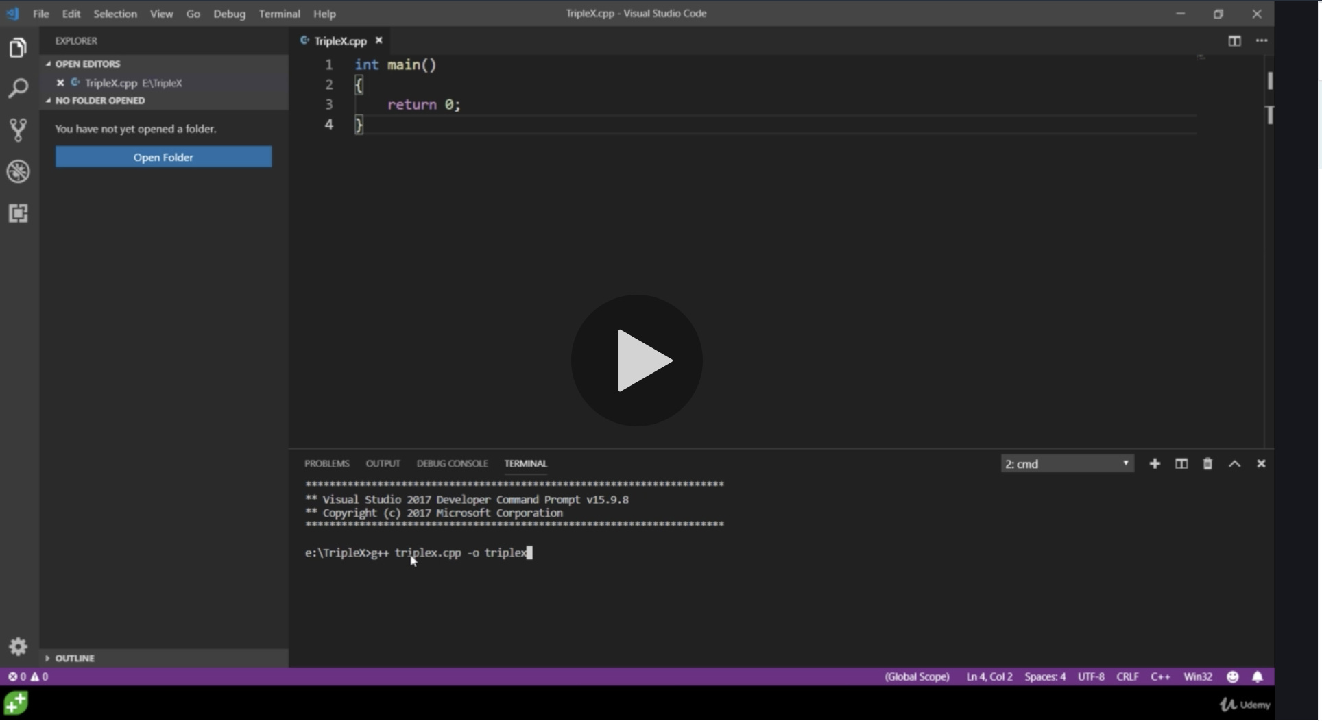 Compile and Run in Visual Studio Code - Ask - GameDev.tv