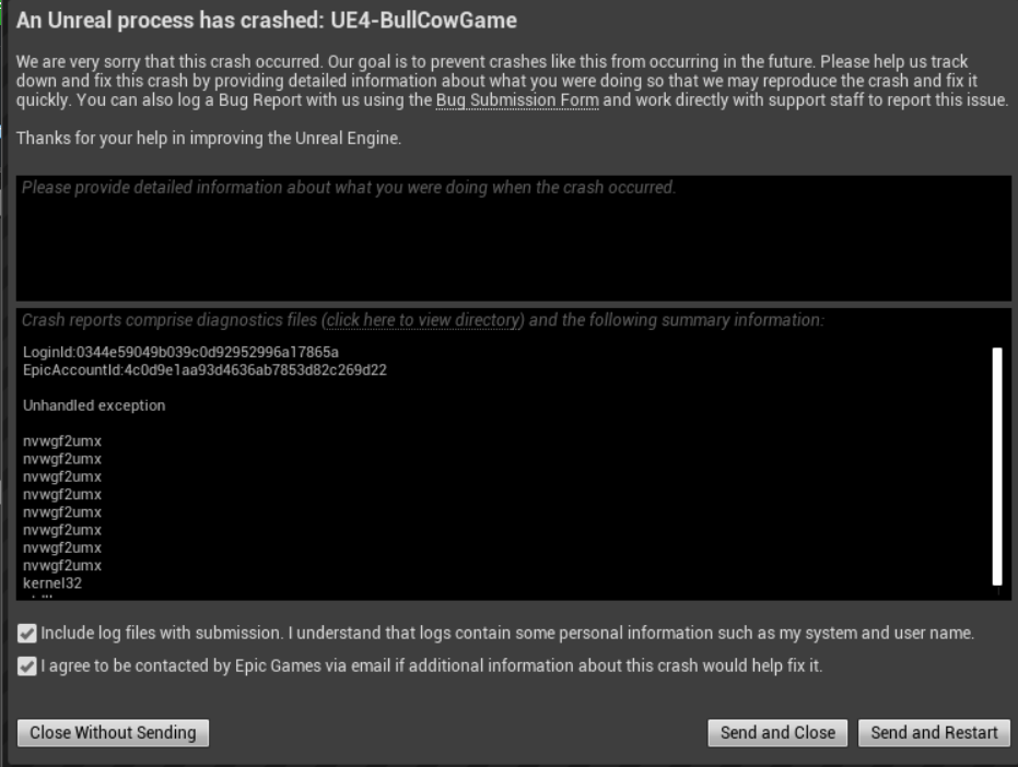 Bulls and cows build crash - Ask - GameDev.tv