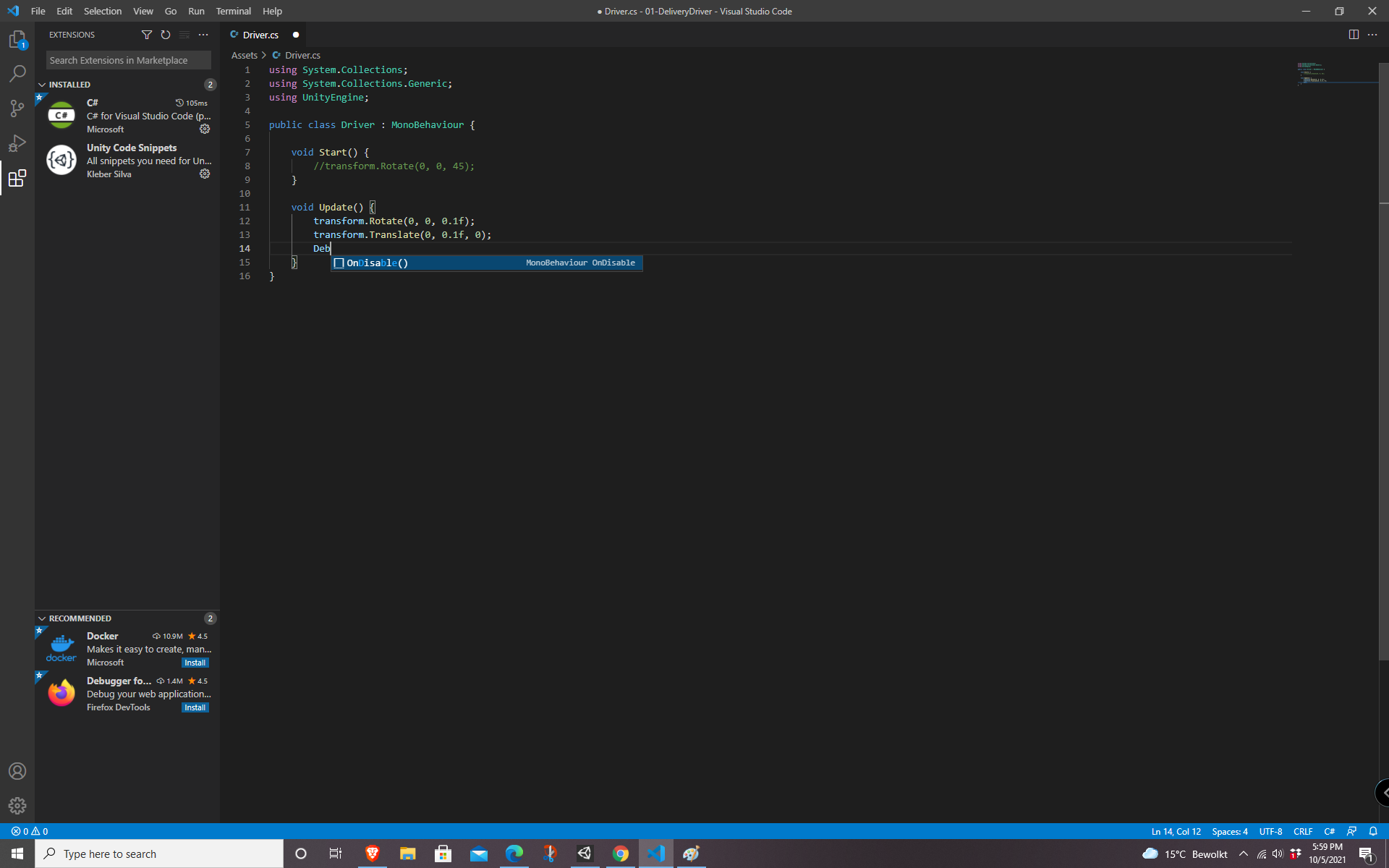 Solved] VSCode no autocomplete - Ask 