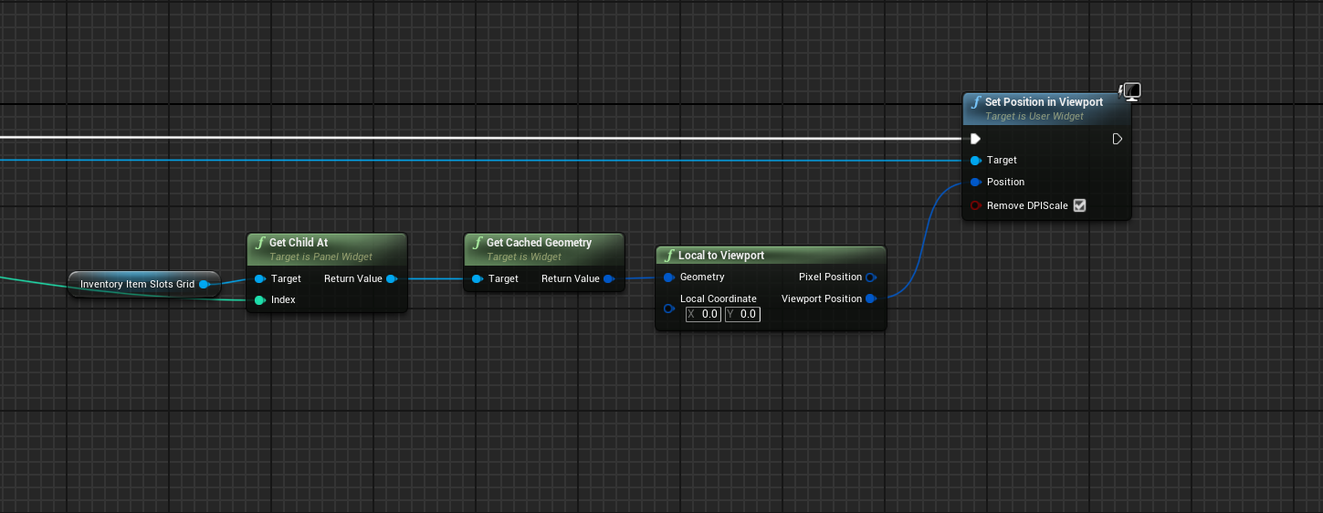 How Do Get Position Of A Widget?(BP) - Ask - GameDev.tv