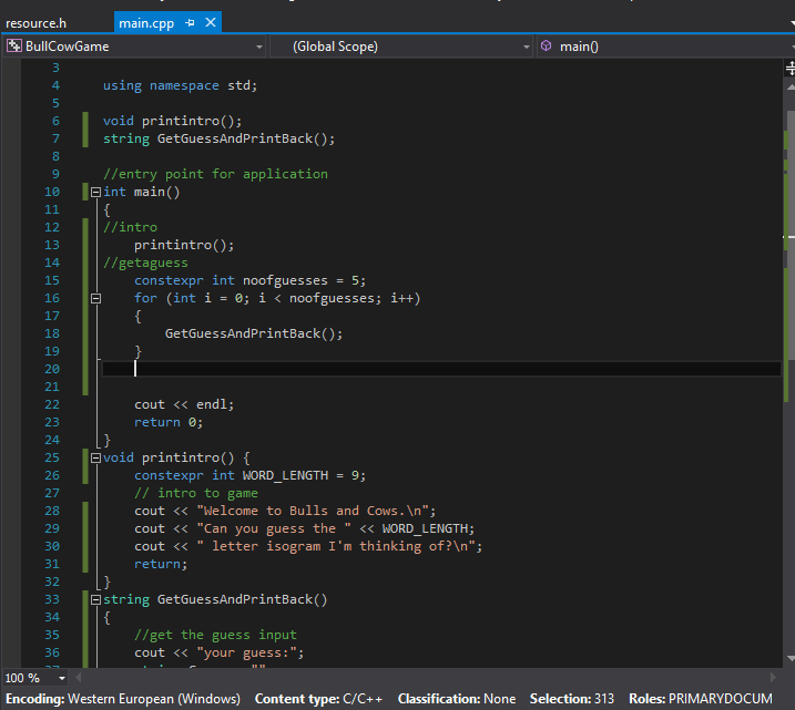 Section2 lecture 19 challenge: mine loop! - Talk - GameDev.tv