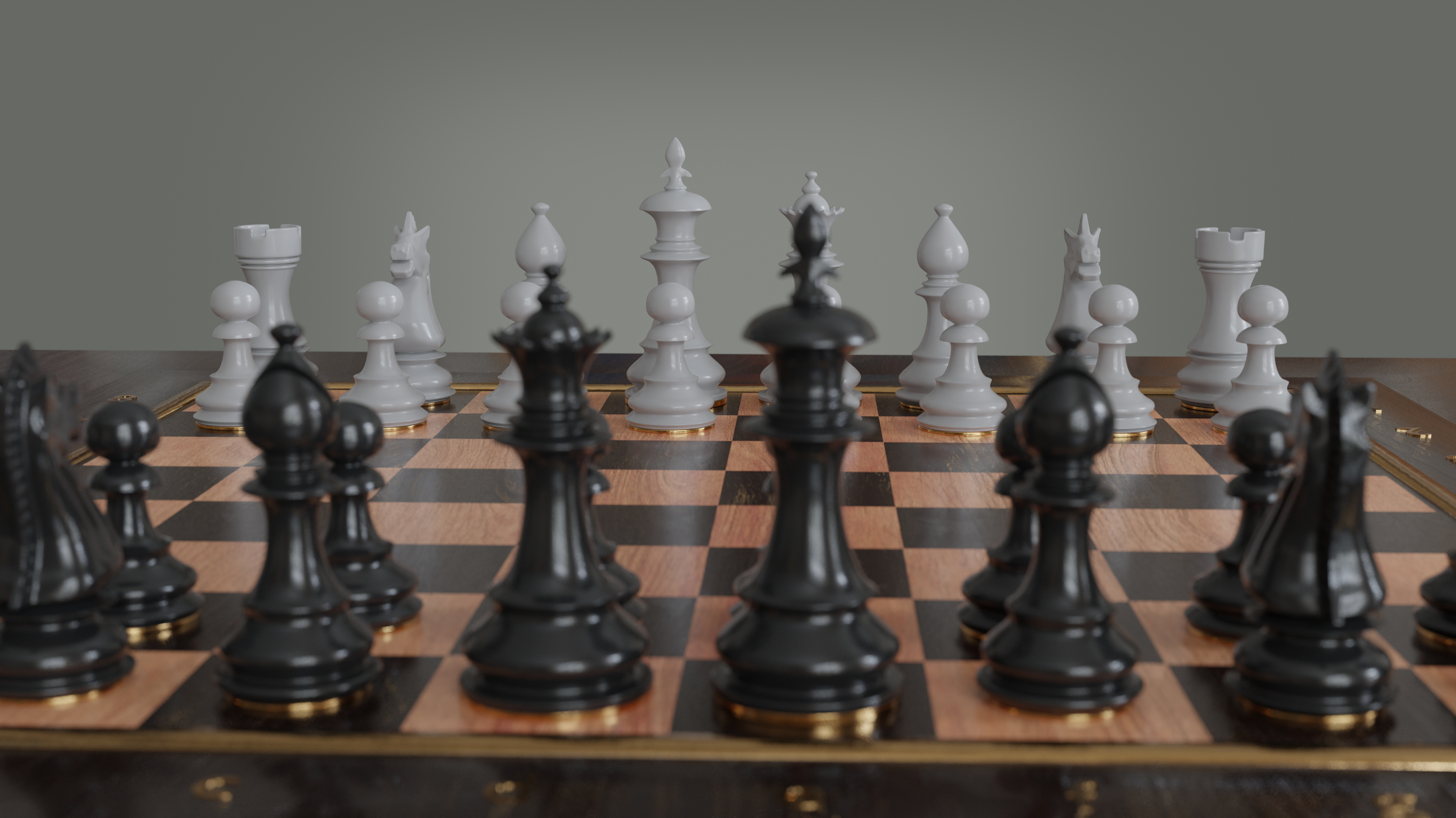 Final Chess Renders (high poly - realistic look) - Show - GameDev.tv