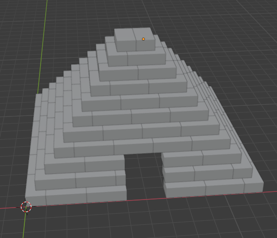 Simple Step Pyramid - Show - GameDev.tv