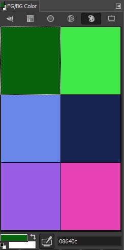 Palette Screenshot