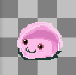 Created A blob character - Show - GameDev.tv