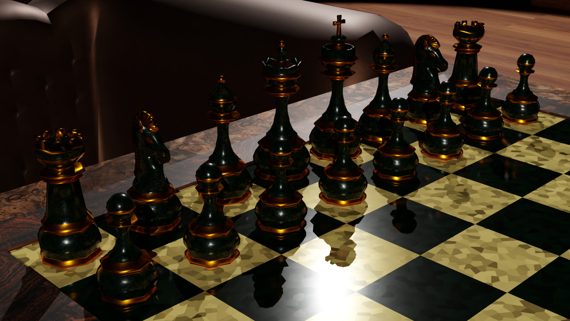 Finished Chess Scene - Talk - GameDev.tv