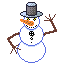 sinster snowman