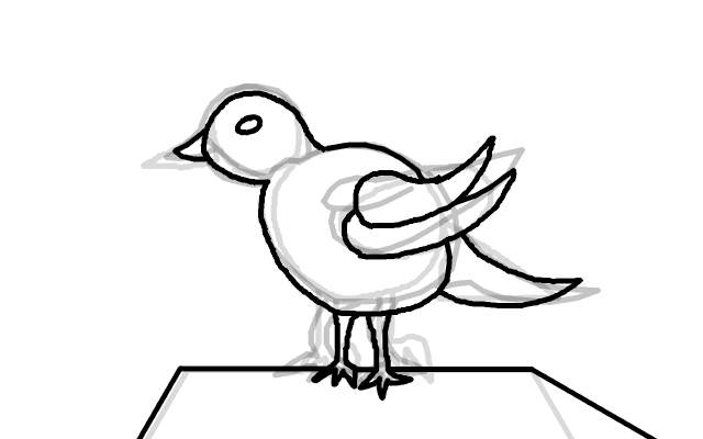 Sketch - Bird