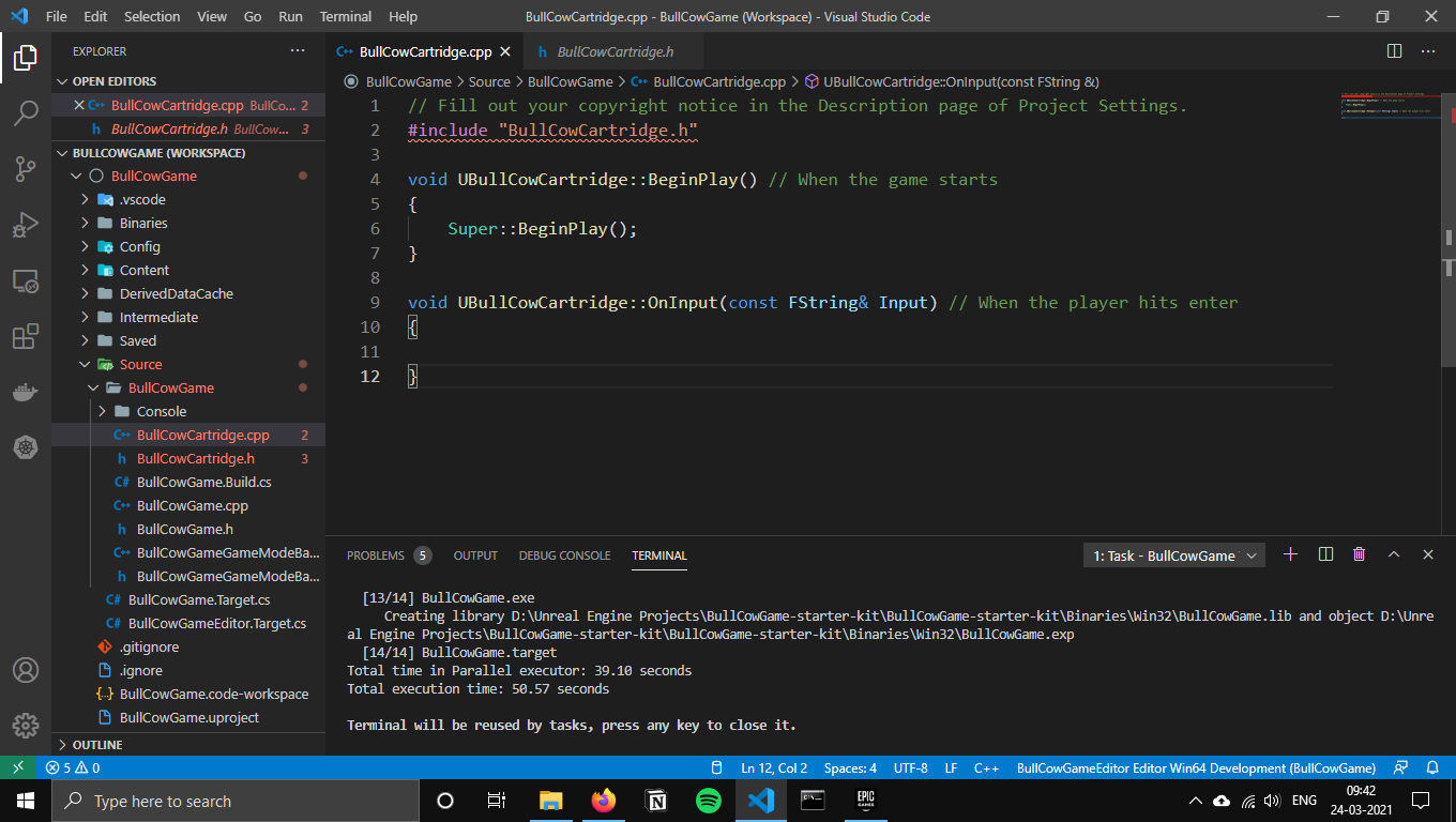 Vs Code Squiggles Error Ask Gamedev Tv